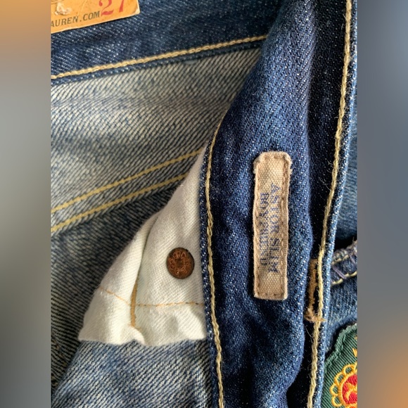 Polo Ralph Lauren The Astor Slim
Boyfriend Jeans Sz 27 - Picture 5 of 15